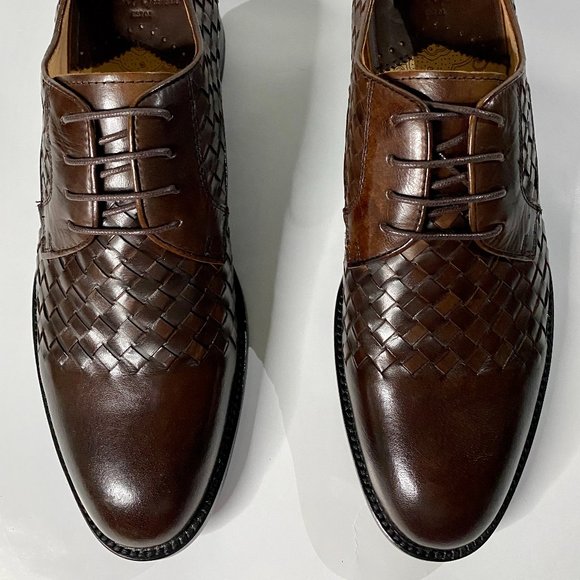 Robert Graham Brown Acosta Basket Weave Oxford main image 6